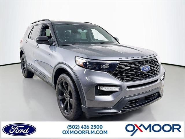 2022 Ford Explorer ST-Line 2022 Ford Explorer ST-Line