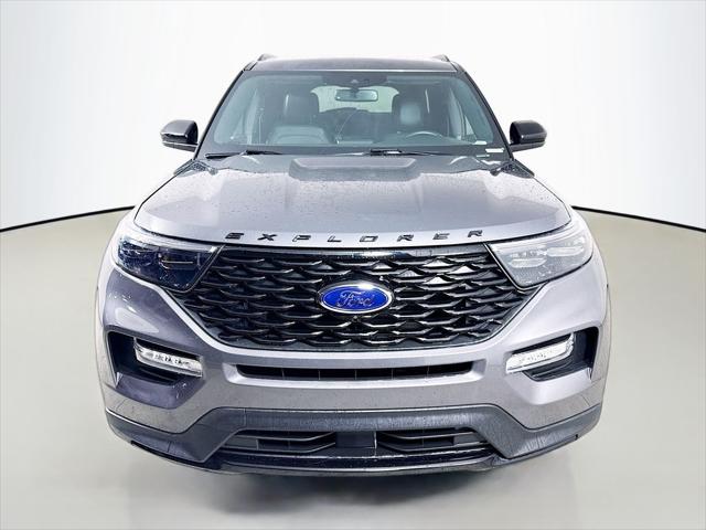2022 Ford Explorer ST-Line 2022 Ford Explorer ST-Line