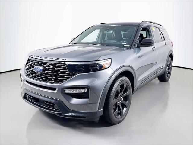 2022 Ford Explorer ST-Line 2022 Ford Explorer ST-Line