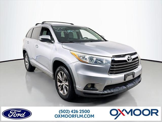 2015 Toyota Highlander LE Plus V6 2015 Toyota Highlander LE Plus V6