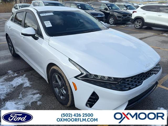 2022 Kia K5 LXS 2022 Kia K5 LXS