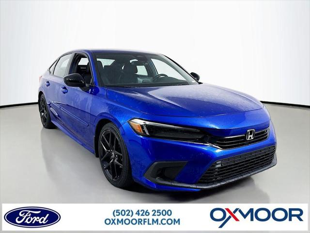 2022 Honda Civic Sedan Sport