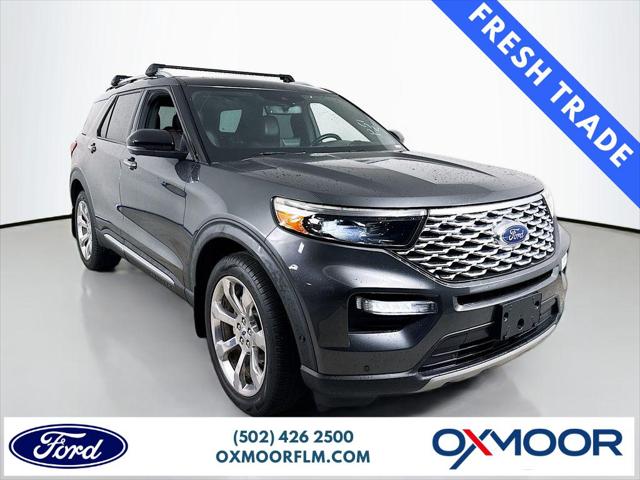 2020 Ford Explorer Platinum 2020 Ford Explorer Platinum