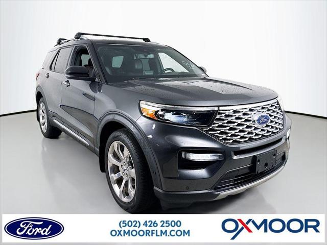 2020 Ford Explorer Platinum 2020 Ford Explorer Platinum