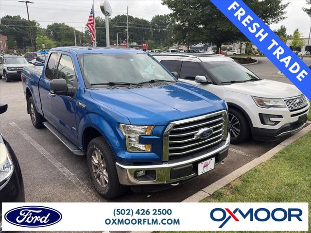 2016 Ford F-150 XLT 2016 Ford F-150 XLT