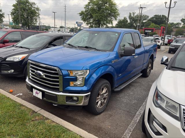 2016 Ford F-150 XLT 2016 Ford F-150 XLT