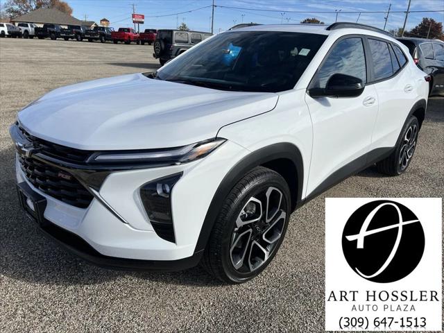 2025 Chevrolet Trax FWD 2RS 2025 Chevrolet Trax FWD 2RS