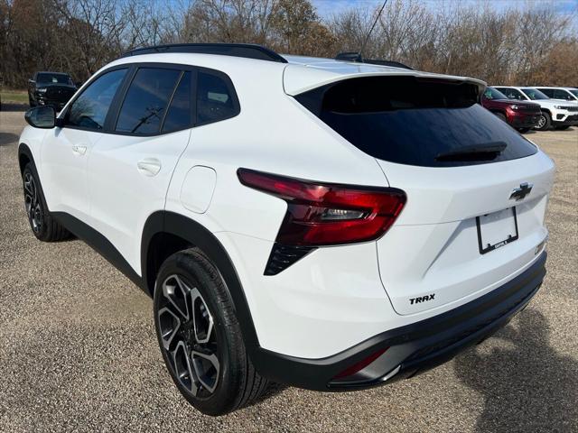 2025 Chevrolet Trax FWD 2RS 2025 Chevrolet Trax FWD 2RS