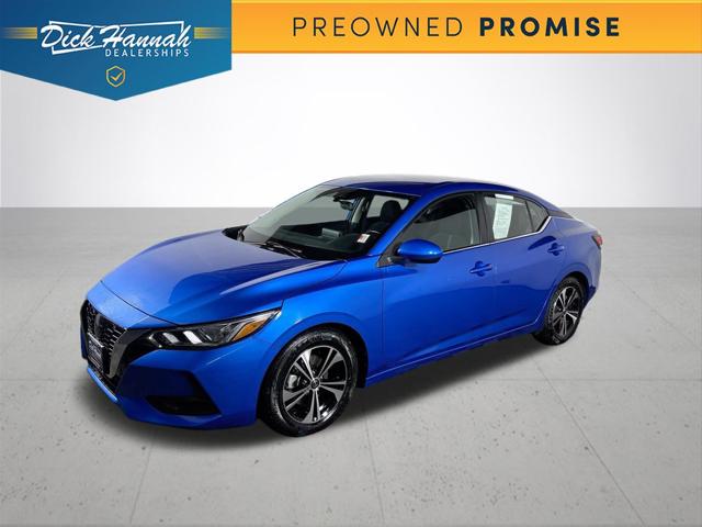 2022 Nissan Sentra SV Xtronic CVT 2022 Nissan Sentra SV Xtronic CVT