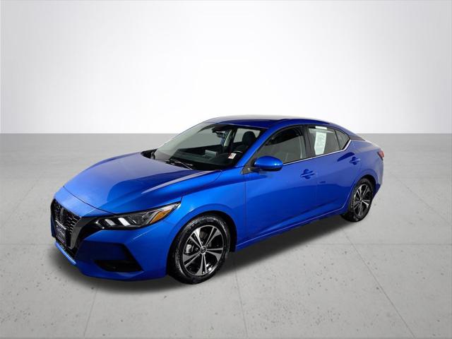 2022 Nissan Sentra SV Xtronic CVT 2022 Nissan Sentra SV Xtronic CVT