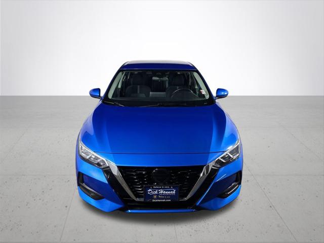 2022 Nissan Sentra SV Xtronic CVT 2022 Nissan Sentra SV Xtronic CVT