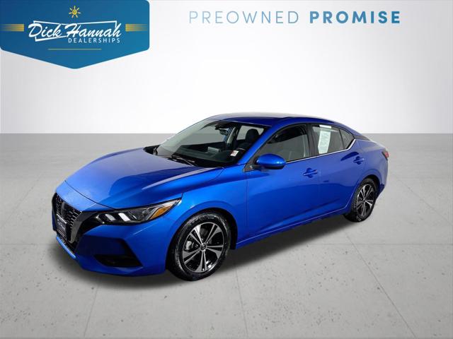 2022 Nissan Sentra SV Xtronic CVT