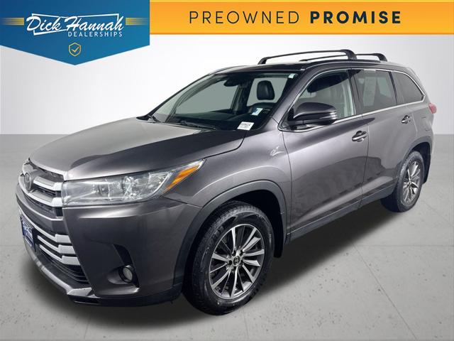 2019 Toyota Highlander XLE 2019 Toyota Highlander XLE