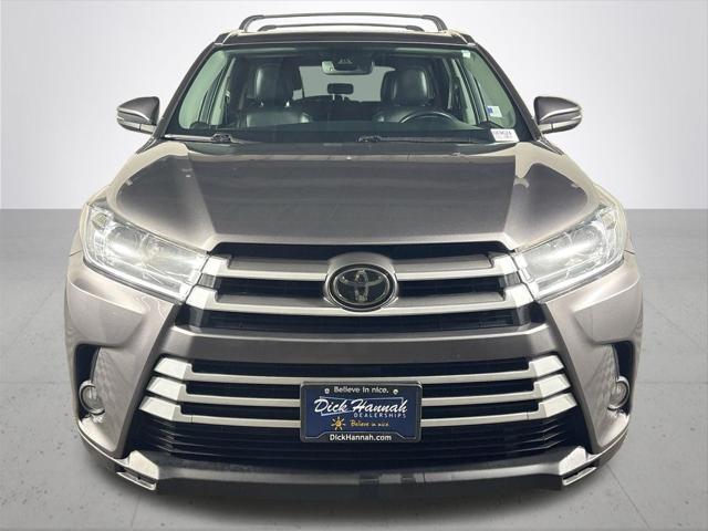 2019 Toyota Highlander XLE 2019 Toyota Highlander XLE
