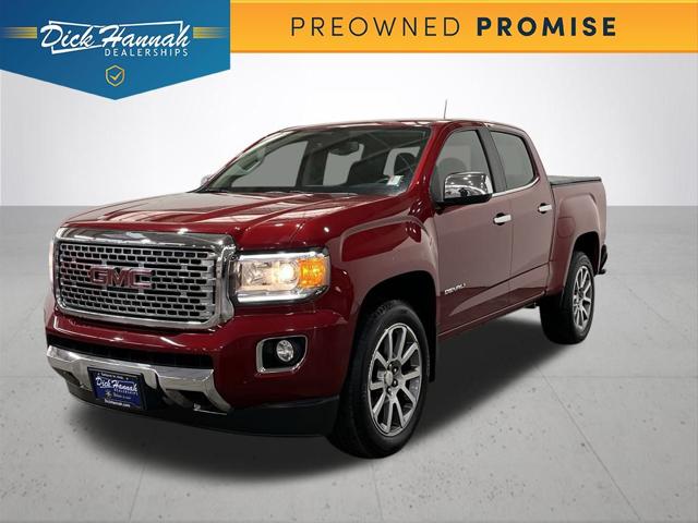 2018 GMC Canyon Denali 2018 GMC Canyon Denali