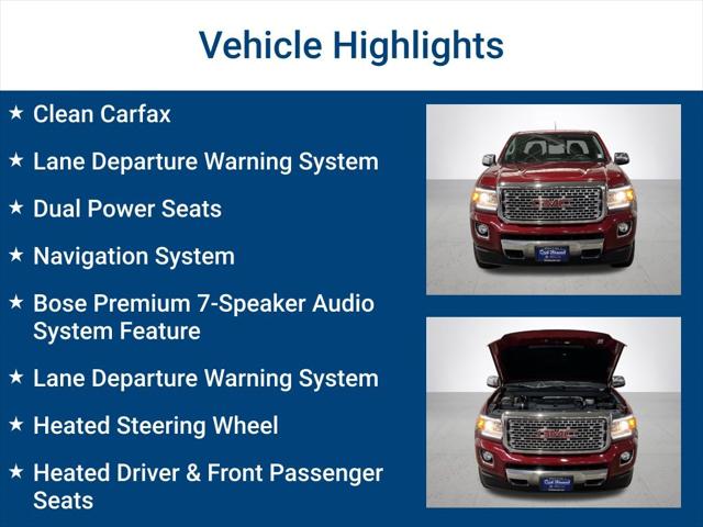 2018 GMC Canyon Denali 2018 GMC Canyon Denali