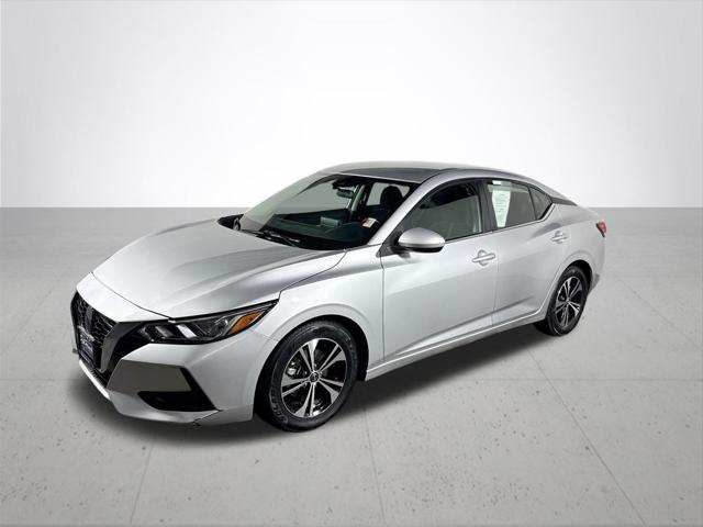 2022 Nissan Sentra SV Xtronic CVT 2022 Nissan Sentra SV Xtronic CVT