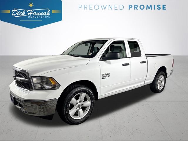 2024 RAM 1500 Classic SLT Quad Cab 4x4 64 Box