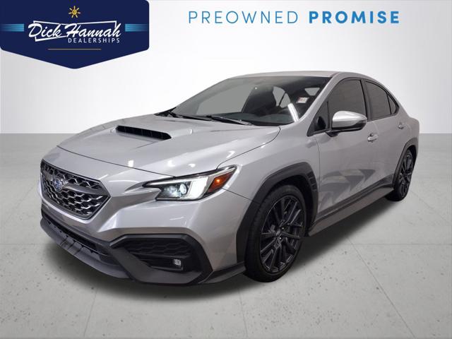 2022 Subaru WRX Limited