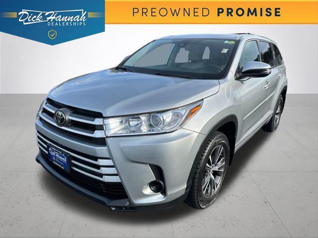 2018 Toyota Highlander LE