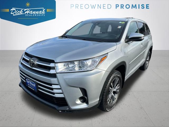 2018 Toyota Highlander LE