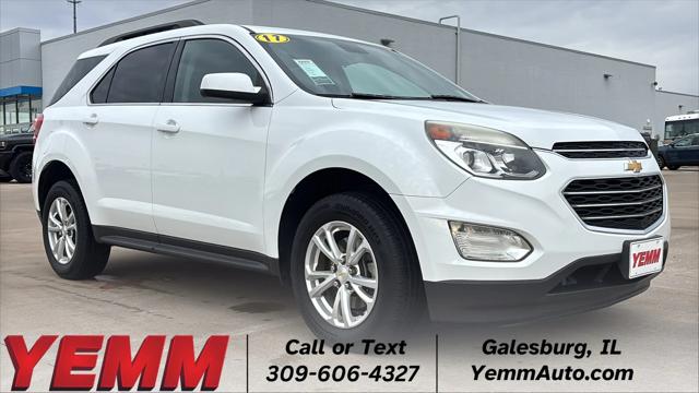 2017 Chevrolet Equinox LT 2017 Chevrolet Equinox LT