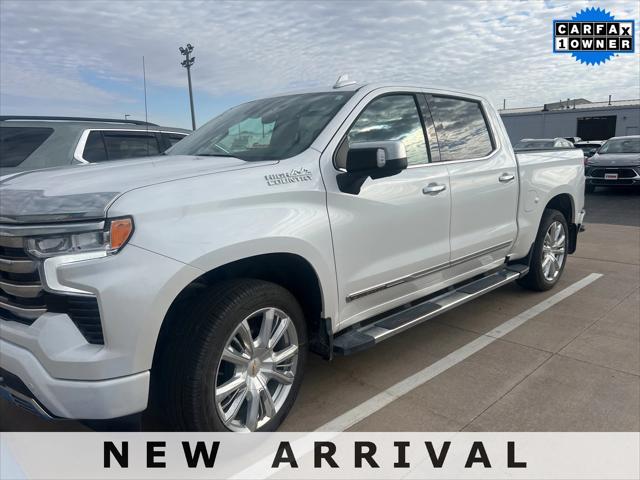 2022 Chevrolet Silverado 1500 4WD Crew Cab Short Bed High Country 2022 Chevrolet Silverado 1500 4WD Crew Cab Short Bed High Country