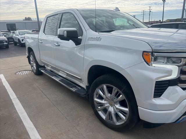 2022 Chevrolet Silverado 1500 4WD Crew Cab Short Bed High Country 2022 Chevrolet Silverado 1500 4WD Crew Cab Short Bed High Country