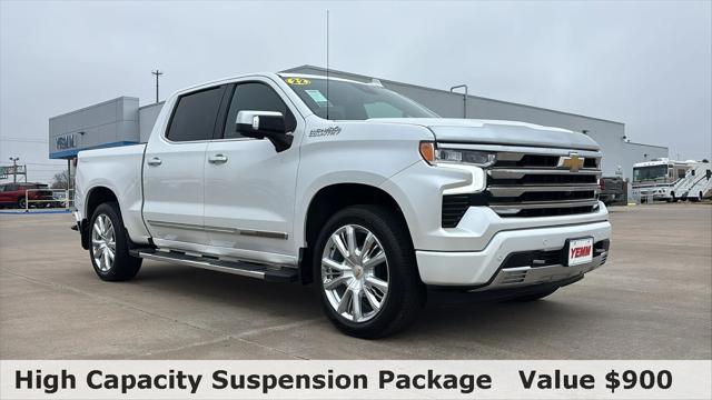 2022 Chevrolet Silverado 1500 4WD Crew Cab Short Bed High Country 2022 Chevrolet Silverado 1500 4WD Crew Cab Short Bed High Country