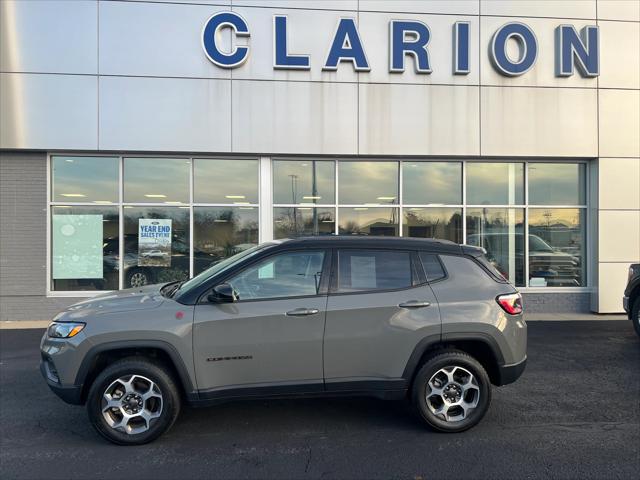 2022 Jeep Compass Trailhawk 4x4 2022 Jeep Compass Trailhawk 4x4