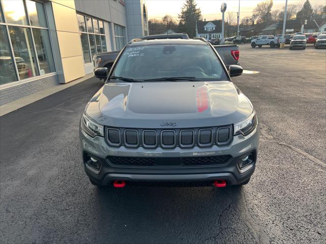 2022 Jeep Compass Trailhawk 4x4 2022 Jeep Compass Trailhawk 4x4