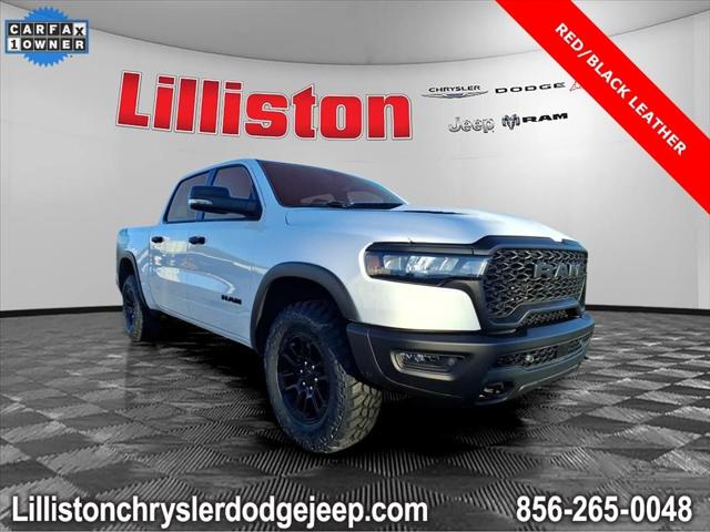 2025 RAM 1500 Rebel Crew Cab 4x4 57 Box 2025 RAM 1500 Rebel Crew Cab 4x4 57 Box
