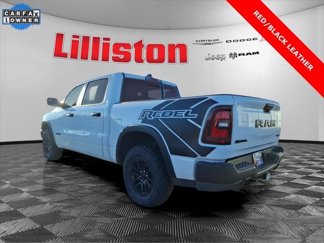 2025 RAM 1500 Rebel Crew Cab 4x4 57 Box 2025 RAM 1500 Rebel Crew Cab 4x4 57 Box