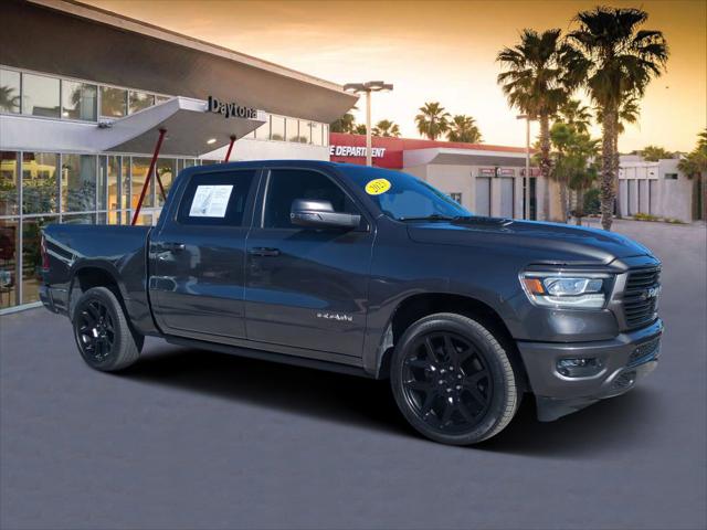2023 RAM 1500 Laramie Crew Cab 4x4 57 Box