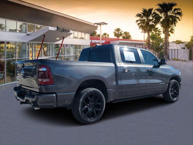 2023 RAM 1500 Laramie Crew Cab 4x4 57 Box