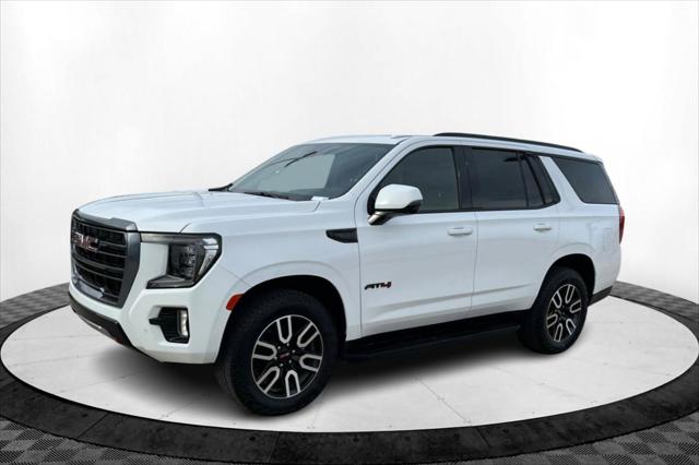 2024 GMC Yukon 4WD AT4 2024 GMC Yukon 4WD AT4