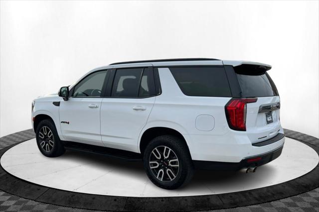 2024 GMC Yukon 4WD AT4 2024 GMC Yukon 4WD AT4