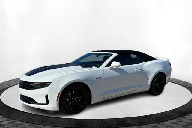 2020 Chevrolet Camaro RWD Convertible LT1 2020 Chevrolet Camaro RWD Convertible LT1