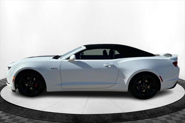 2020 Chevrolet Camaro RWD Convertible LT1 2020 Chevrolet Camaro RWD Convertible LT1