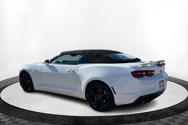 2020 Chevrolet Camaro RWD Convertible LT1 2020 Chevrolet Camaro RWD Convertible LT1