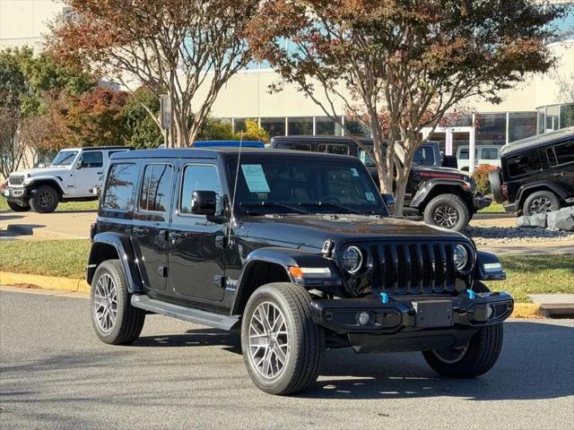 2023 Jeep Wrangler 4xe High Altitude 4x4 2023 Jeep Wrangler 4xe High Altitude 4x4
