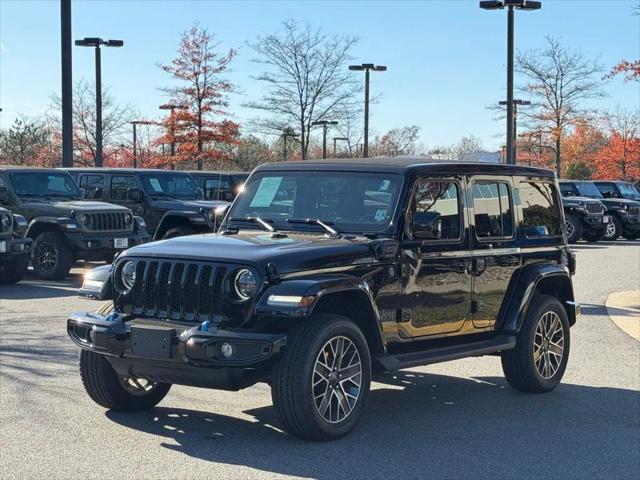 2023 Jeep Wrangler 4xe High Altitude 4x4 2023 Jeep Wrangler 4xe High Altitude 4x4