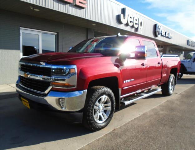 2018 Chevrolet Silverado 1500 1LT