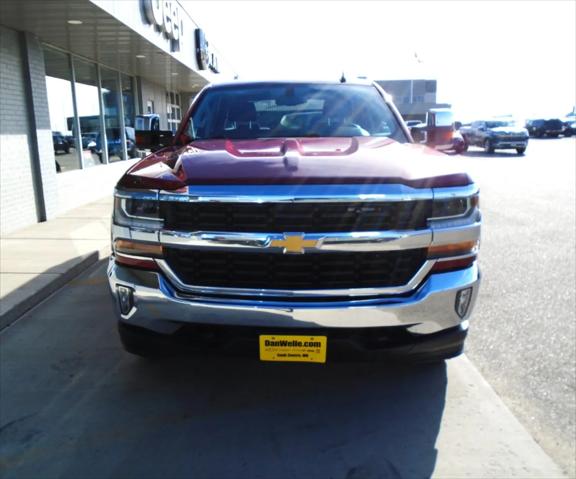 2018 Chevrolet Silverado 1500 1LT