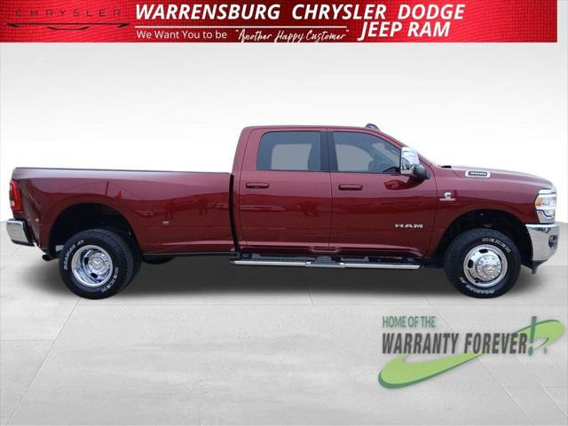 2024 RAM 3500 Laramie Crew Cab 4x4 8 Box