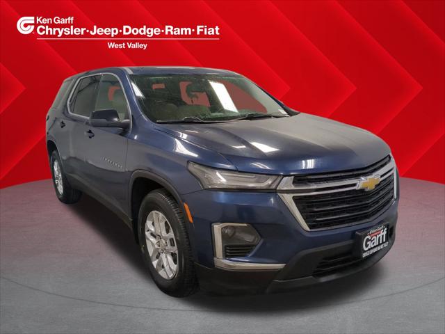 2022 Chevrolet Traverse AWD LS 2022 Chevrolet Traverse AWD LS