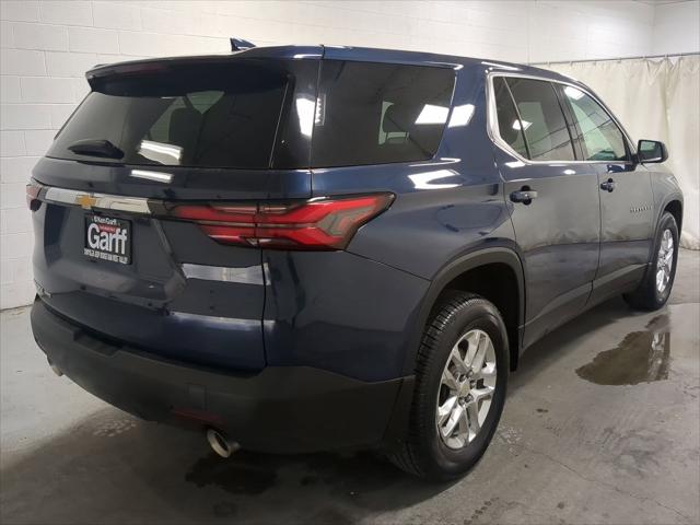 2022 Chevrolet Traverse AWD LS 2022 Chevrolet Traverse AWD LS