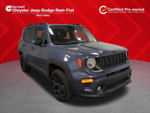2023 Jeep Renegade Altitude 4x4