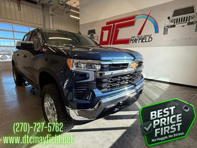 2022 Chevrolet Silverado 1500 4WD Crew Cab Standard Bed LT 2022 Chevrolet Silverado 1500 4WD Crew Cab Standard Bed LT