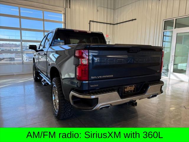 2022 Chevrolet Silverado 1500 4WD Crew Cab Standard Bed LT 2022 Chevrolet Silverado 1500 4WD Crew Cab Standard Bed LT